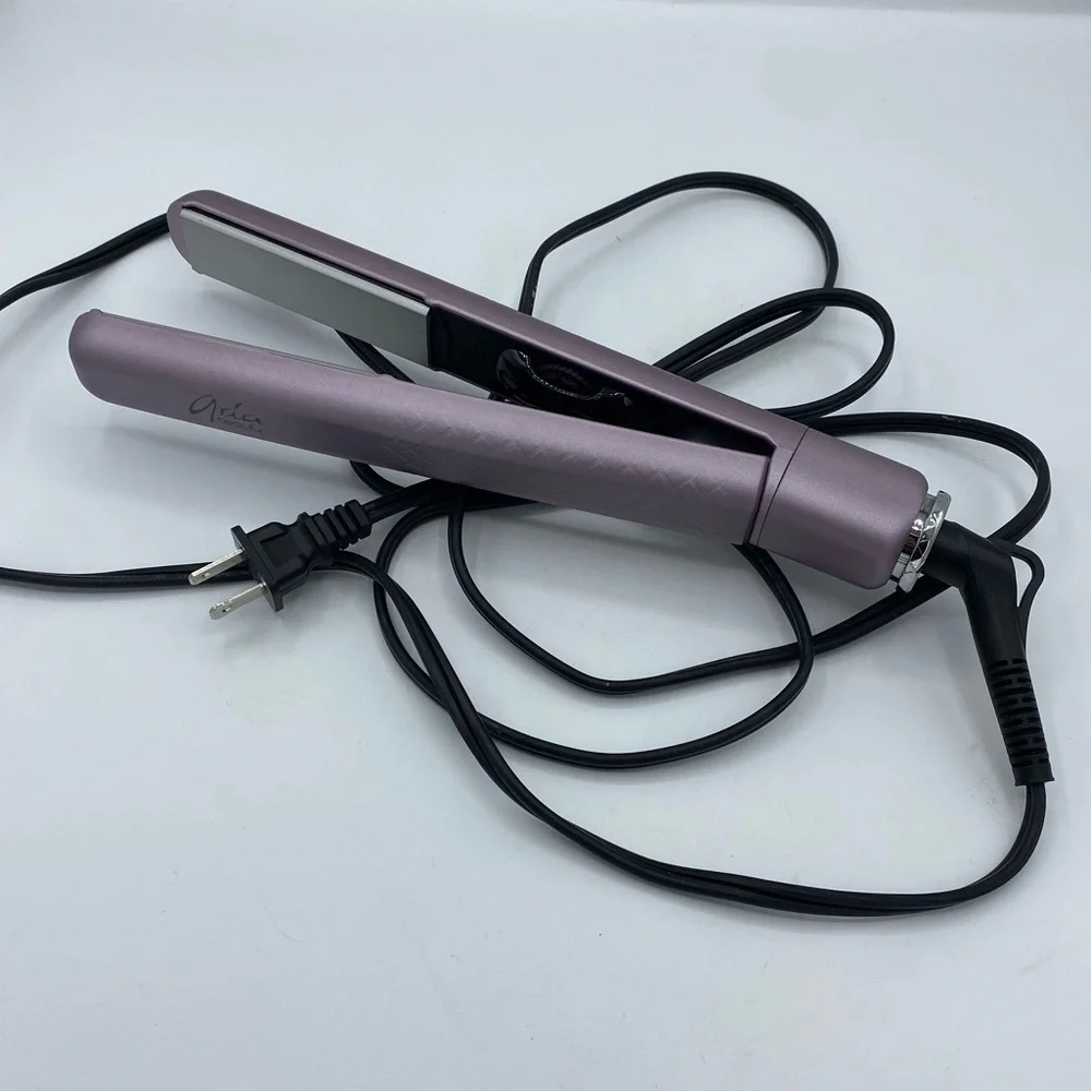 Aria Purple Hair Straightener Flat Iron